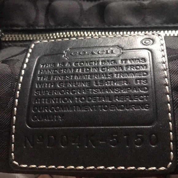 Coach Tote Bag - Picture 8 of 8